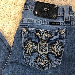 Miss Me Bootcut Jeans-Please read description!